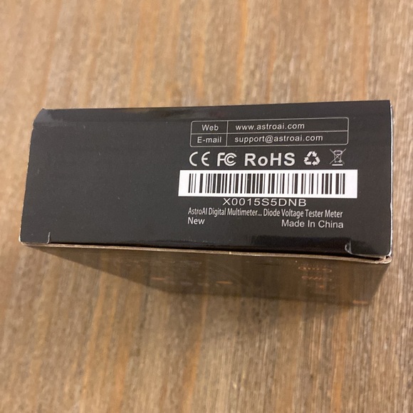 NEW AstroAI Digital Multimeter - Picture 3 of 6